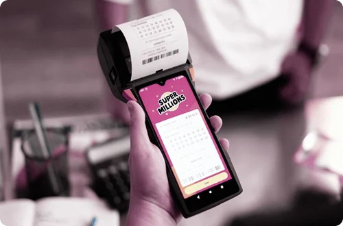 Terminals and ticket scans