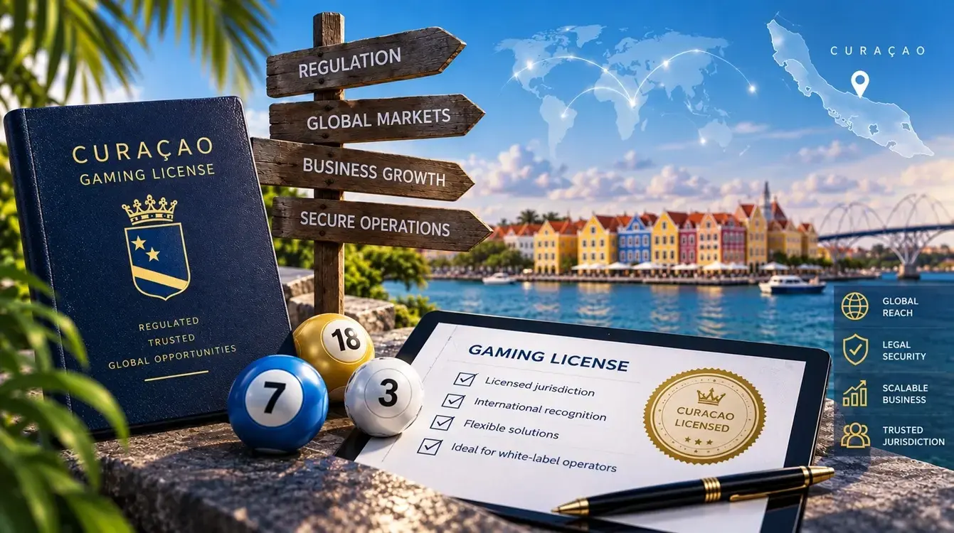 Curacao gaming license lottery