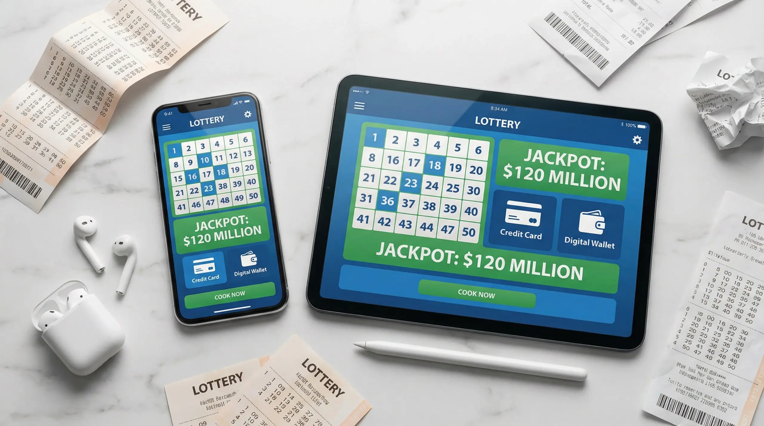 lottery app
