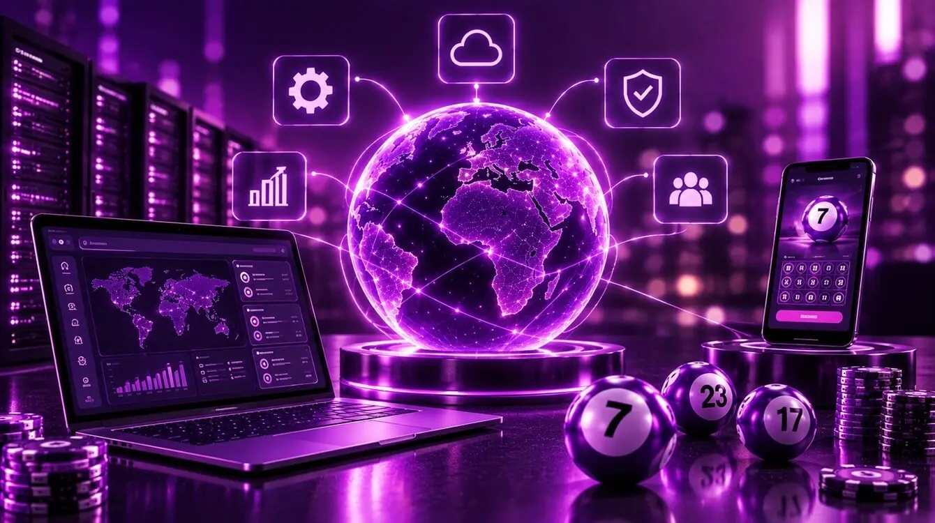 your lottery business online